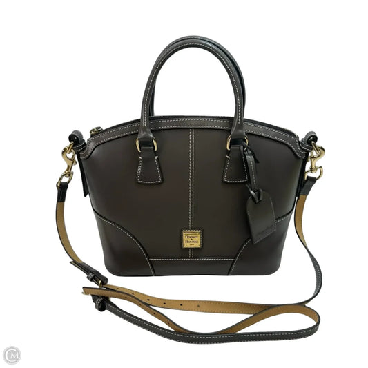 Selleria satchel Handbag Designer By Dooney And Bourke, Size: Medium