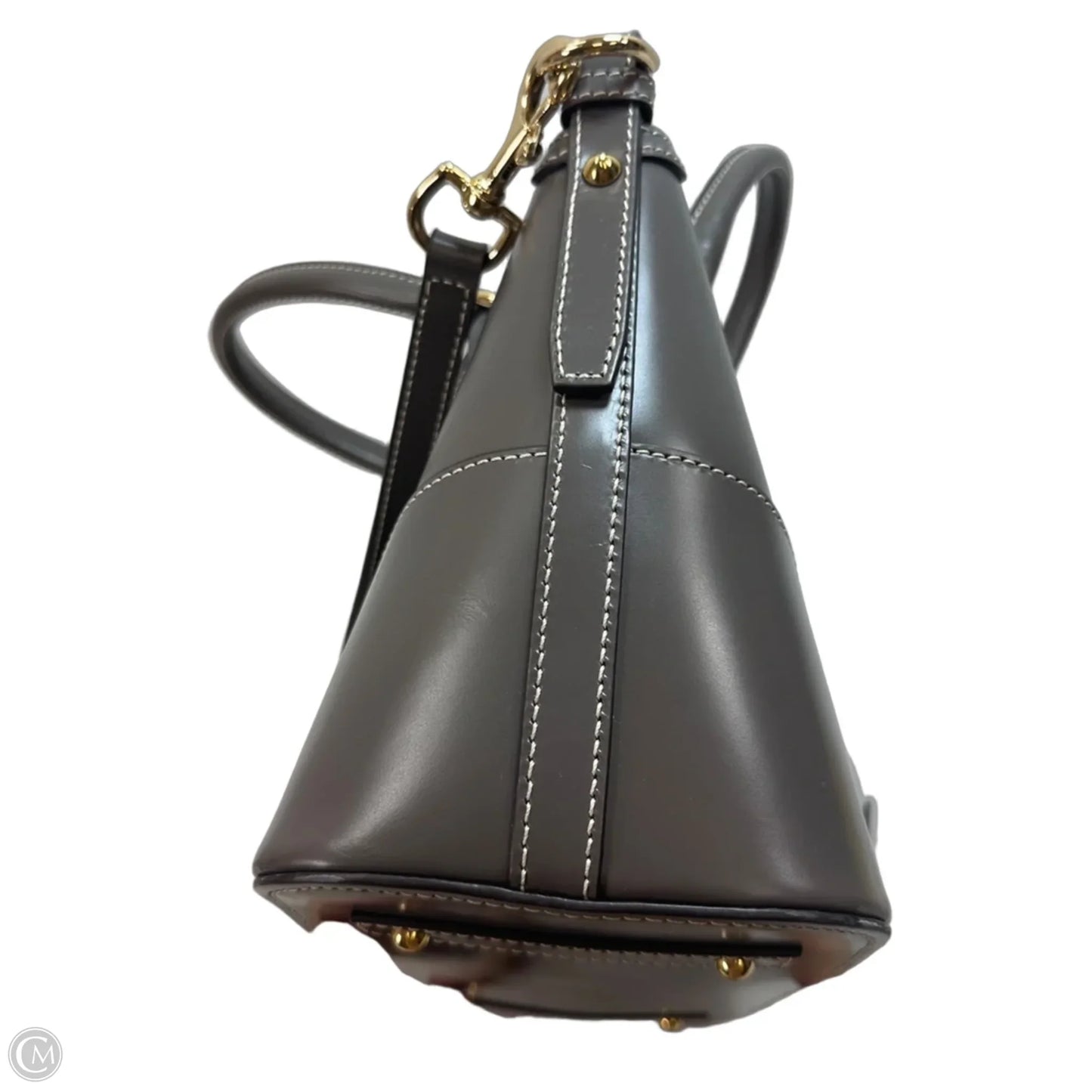 Selleria satchel Handbag Designer By Dooney And Bourke, Size: Medium