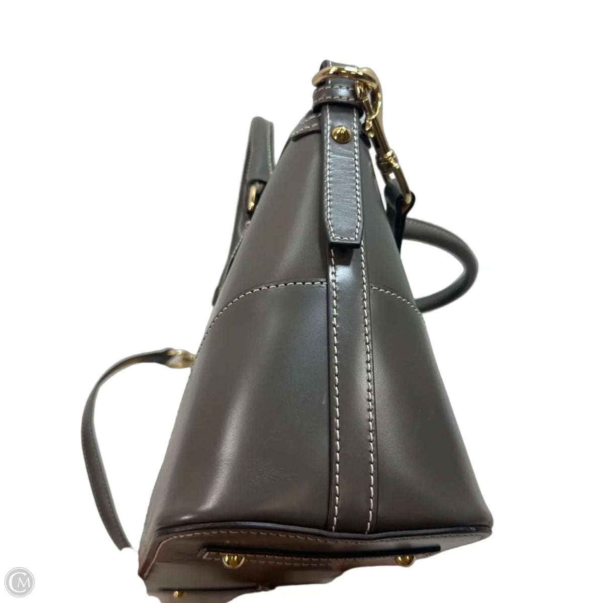 Selleria satchel Handbag Designer By Dooney And Bourke, Size: Medium