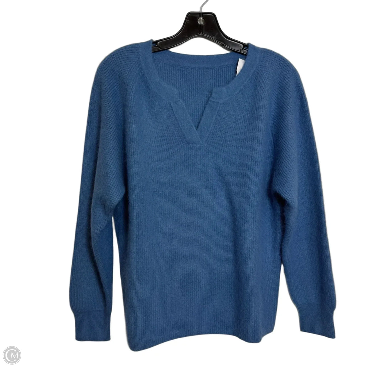 Sweater By Clothes Mentor In Blue, Size: M