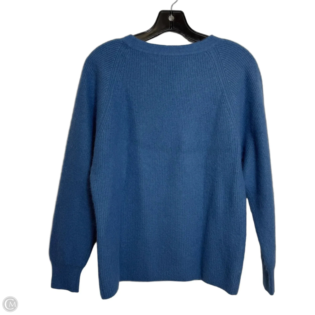 Sweater By Clothes Mentor In Blue, Size: M