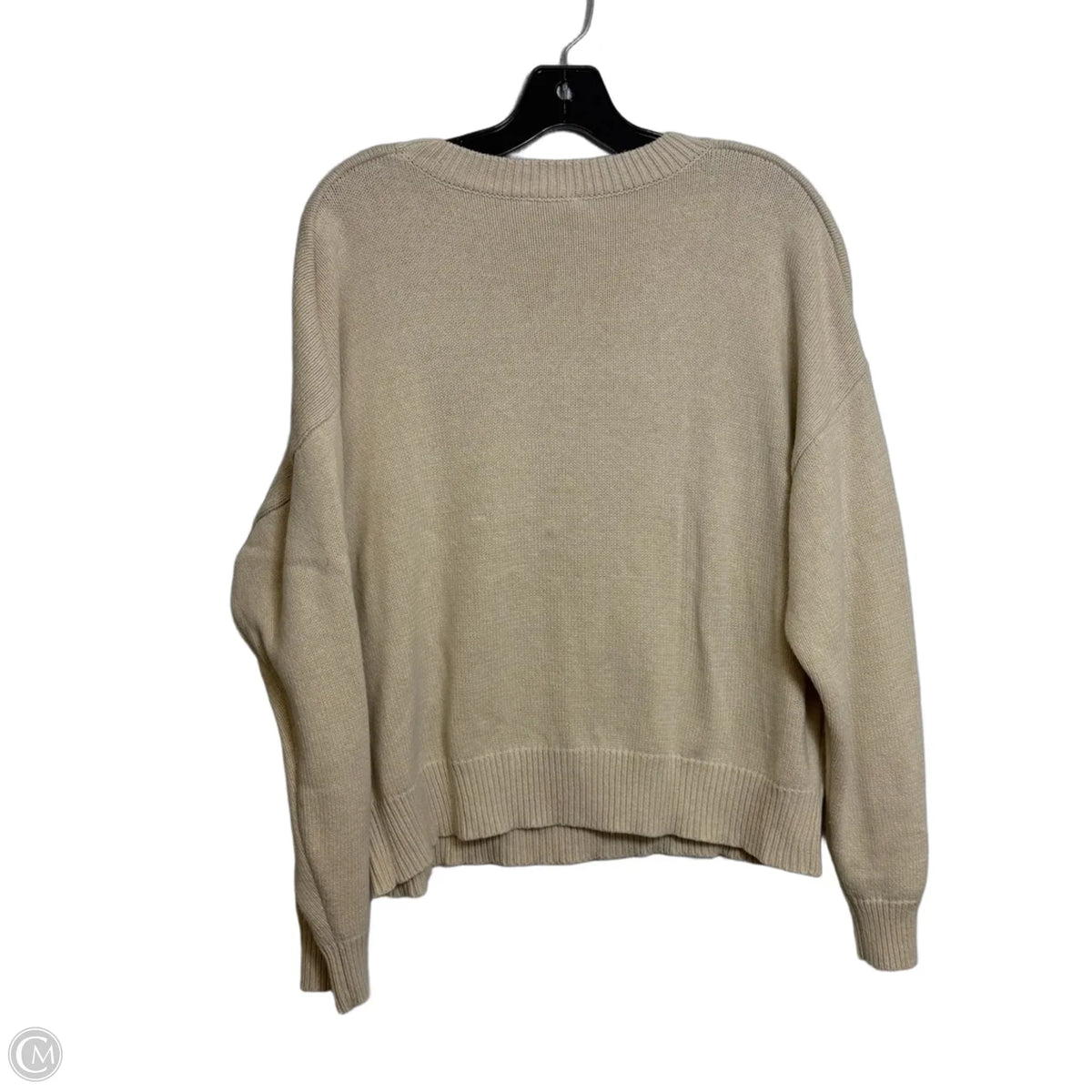 Teddy bear Sweater By Le Lis In Beige, Size: L