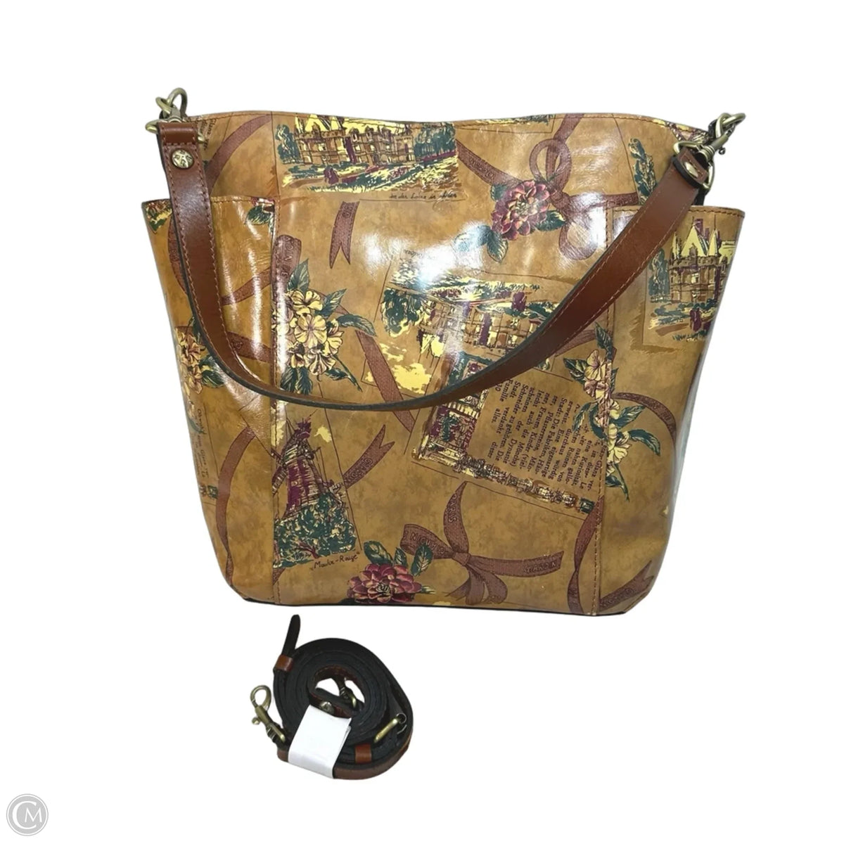 Handbag Designer By Patricia Nash, Size: Large