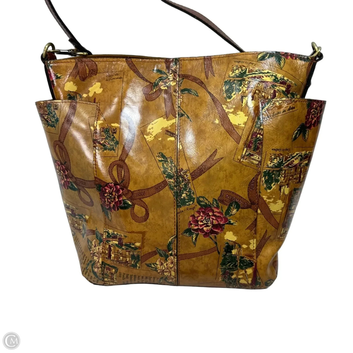 Handbag Designer By Patricia Nash, Size: Large