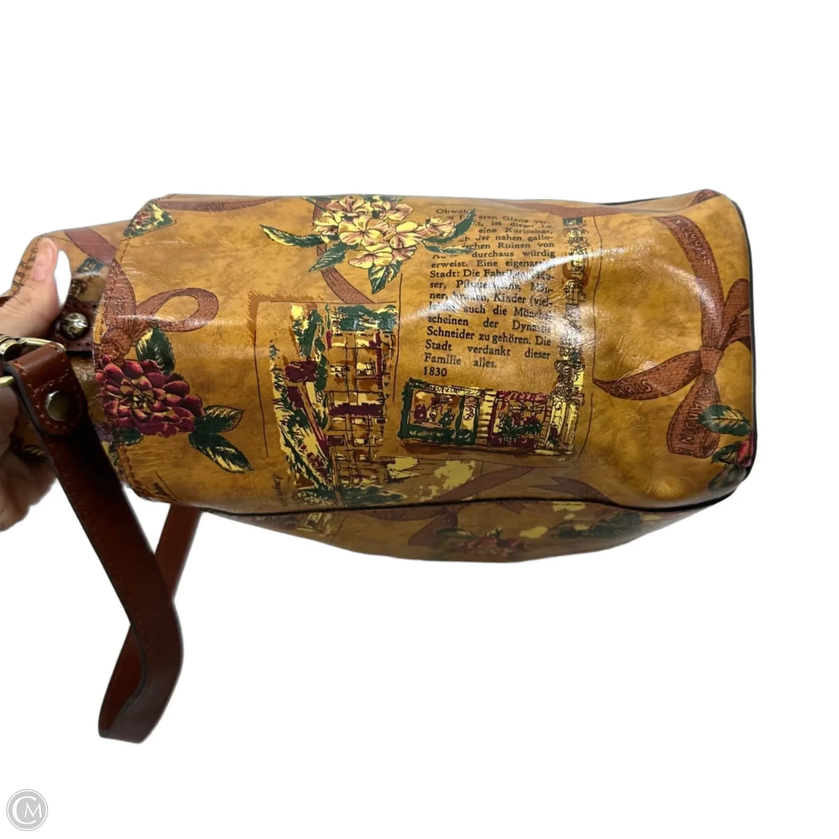 Handbag Designer By Patricia Nash, Size: Large