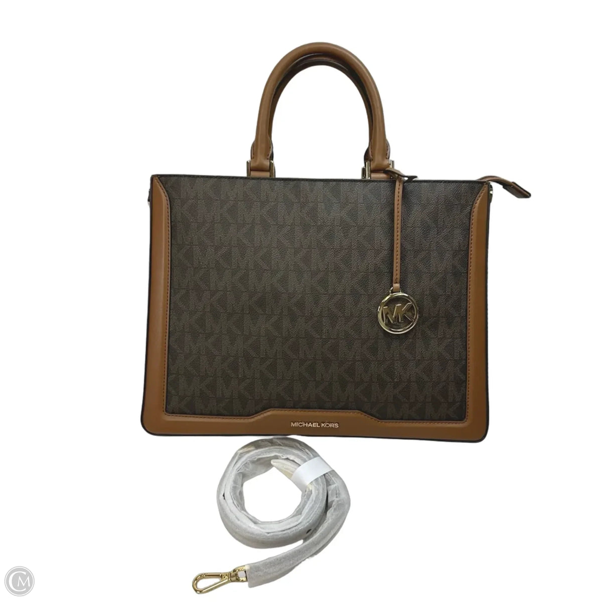 Handbag Designer By Michael Kors, Size: Large