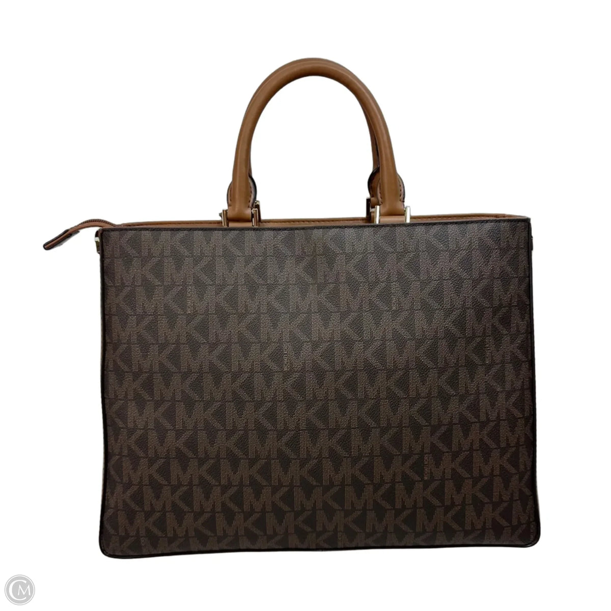 Handbag Designer By Michael Kors, Size: Large