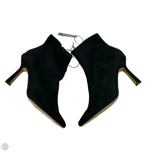 Boots Knee Heels By Express In Black, Size: 9