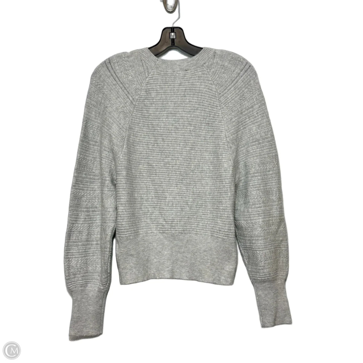 Sweater By Express In Grey, Size: S