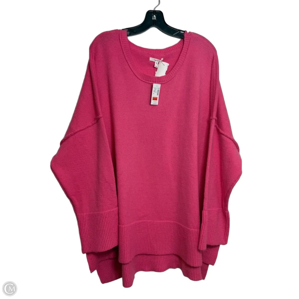Sweater By Maurices In Pink, Size: 4x