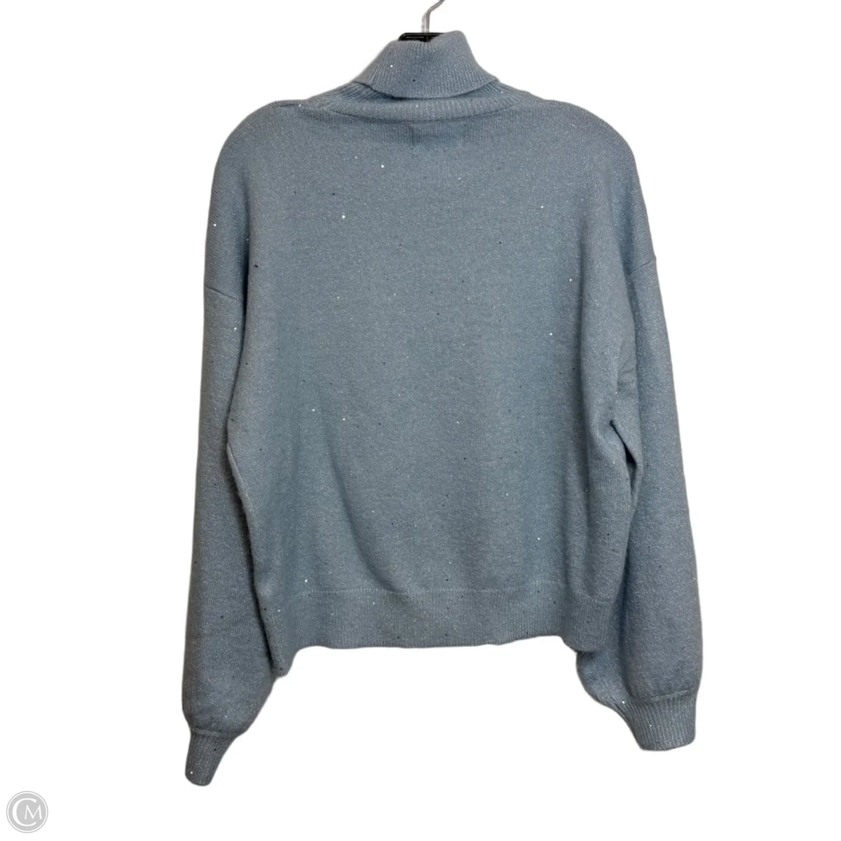 Sweater By Clothes Mentor In Blue, Size: M