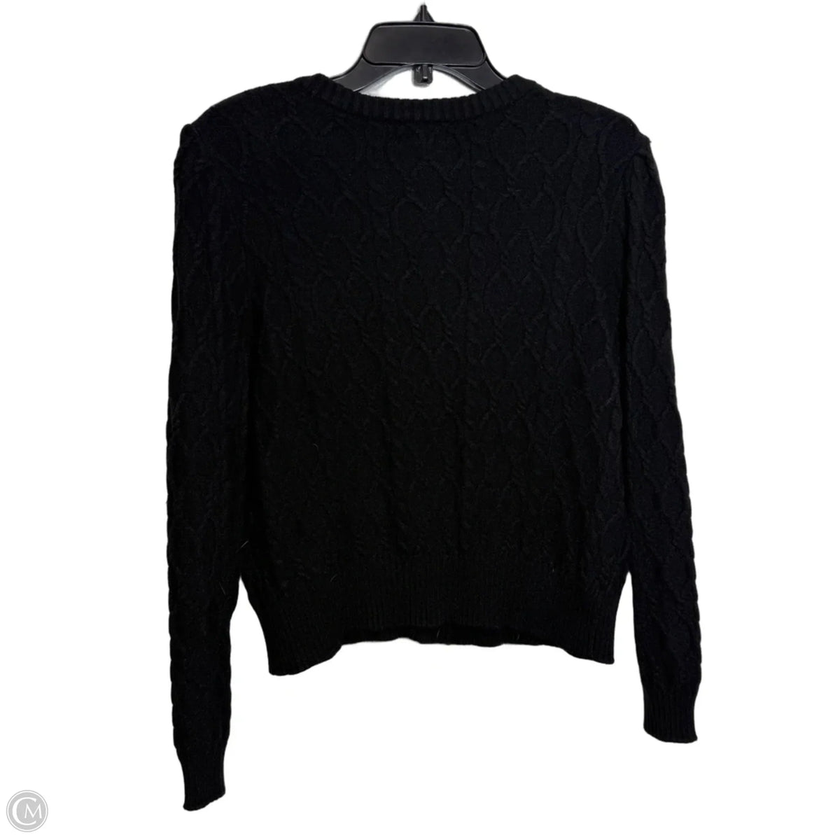 Sweater Cardigan By Marled In Black, Size: M