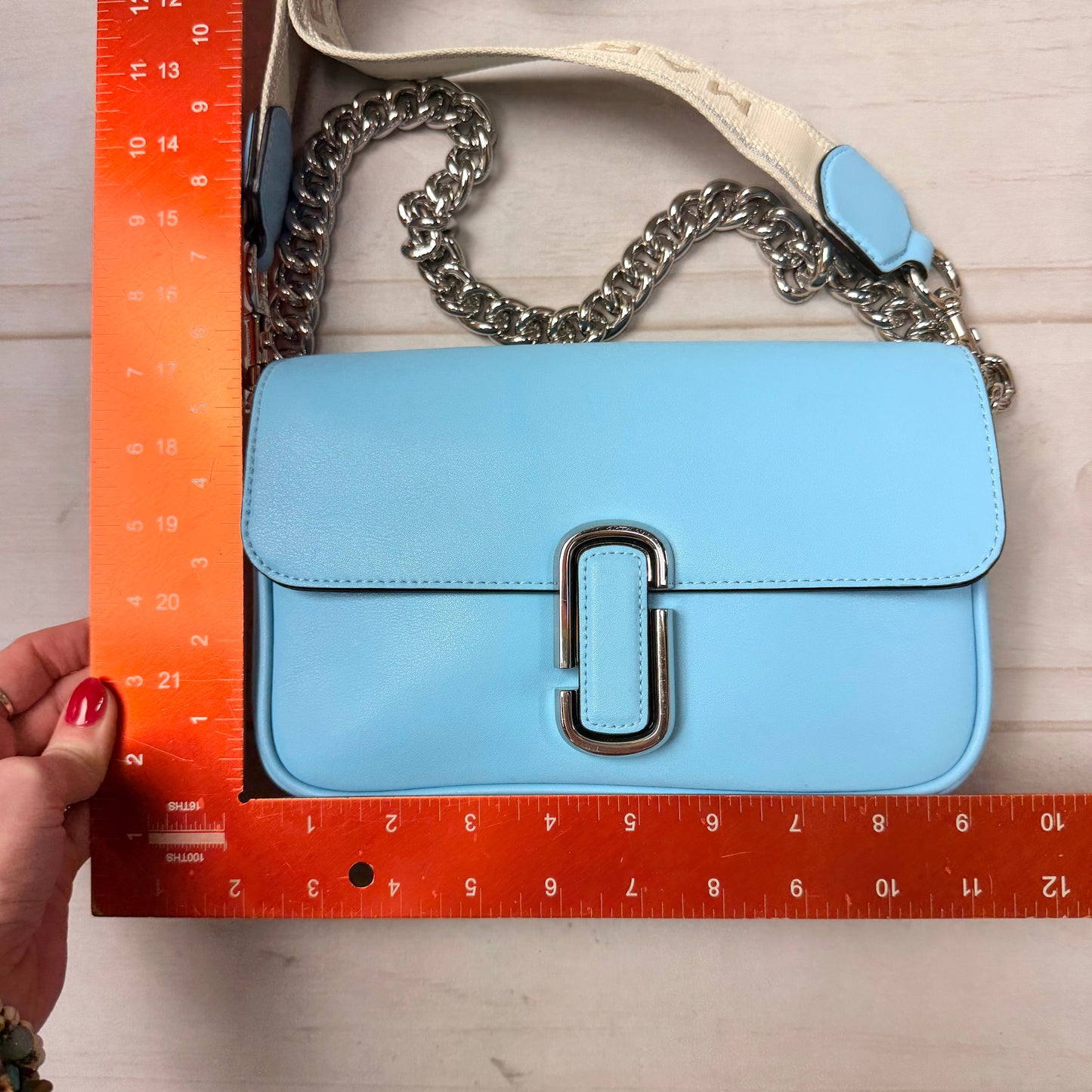 Crossbody Luxury Designer By Marc Jacobs, Size: Medium