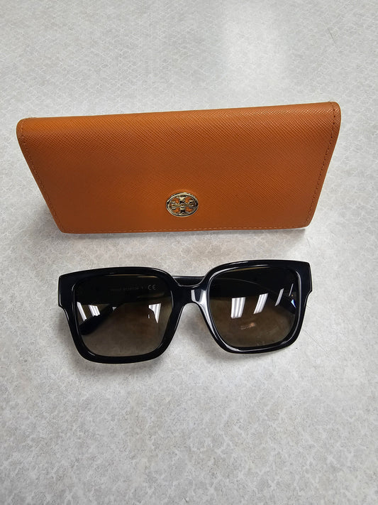 Sunglasses Designer By Tory Burch In Black