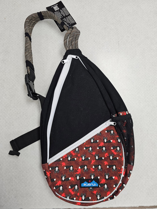 Backpack By Kavu In Black & Red, Size:Medium