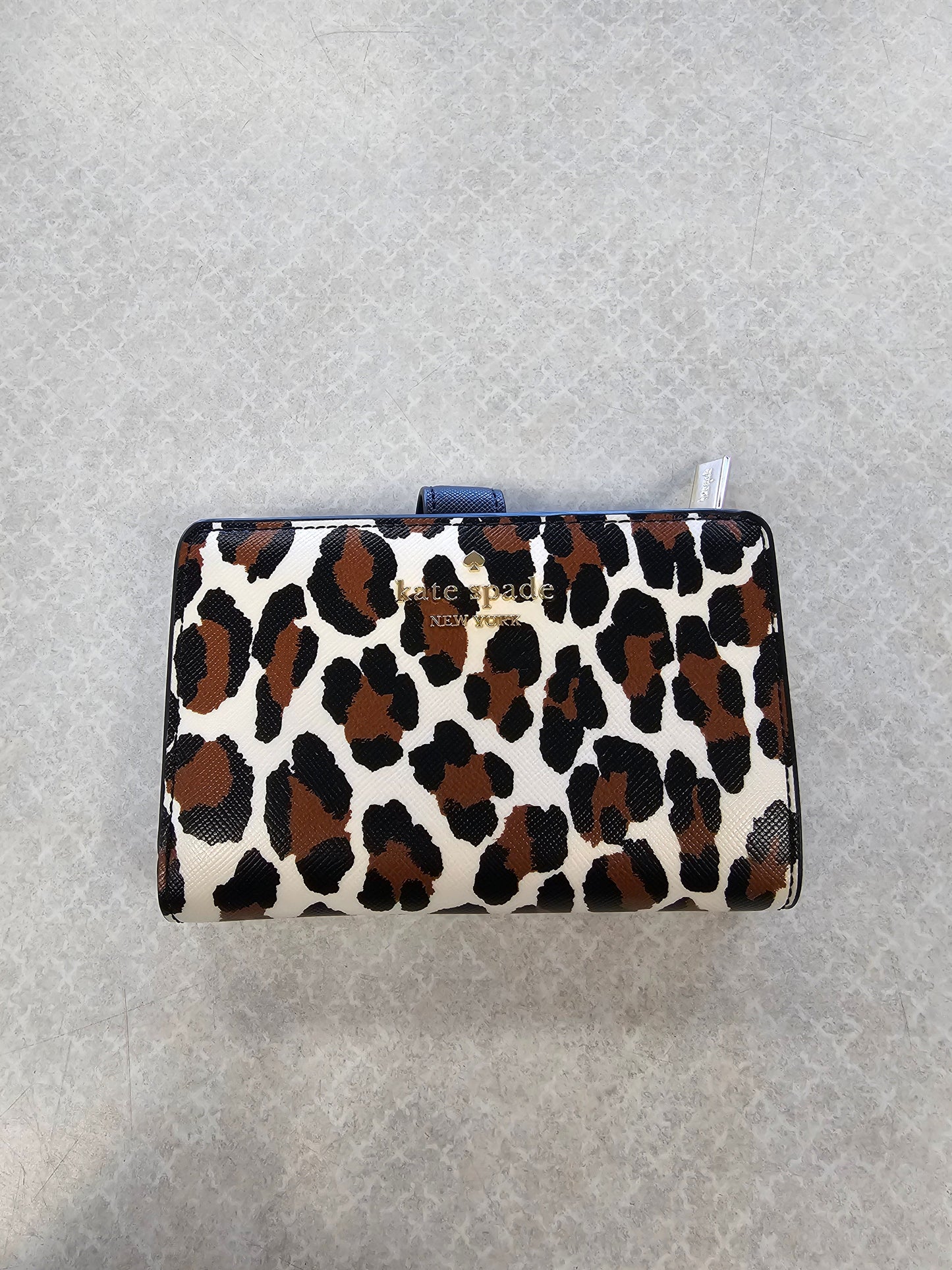 Wallet Designer By Kate Spade In Animal Print, Size:Medium