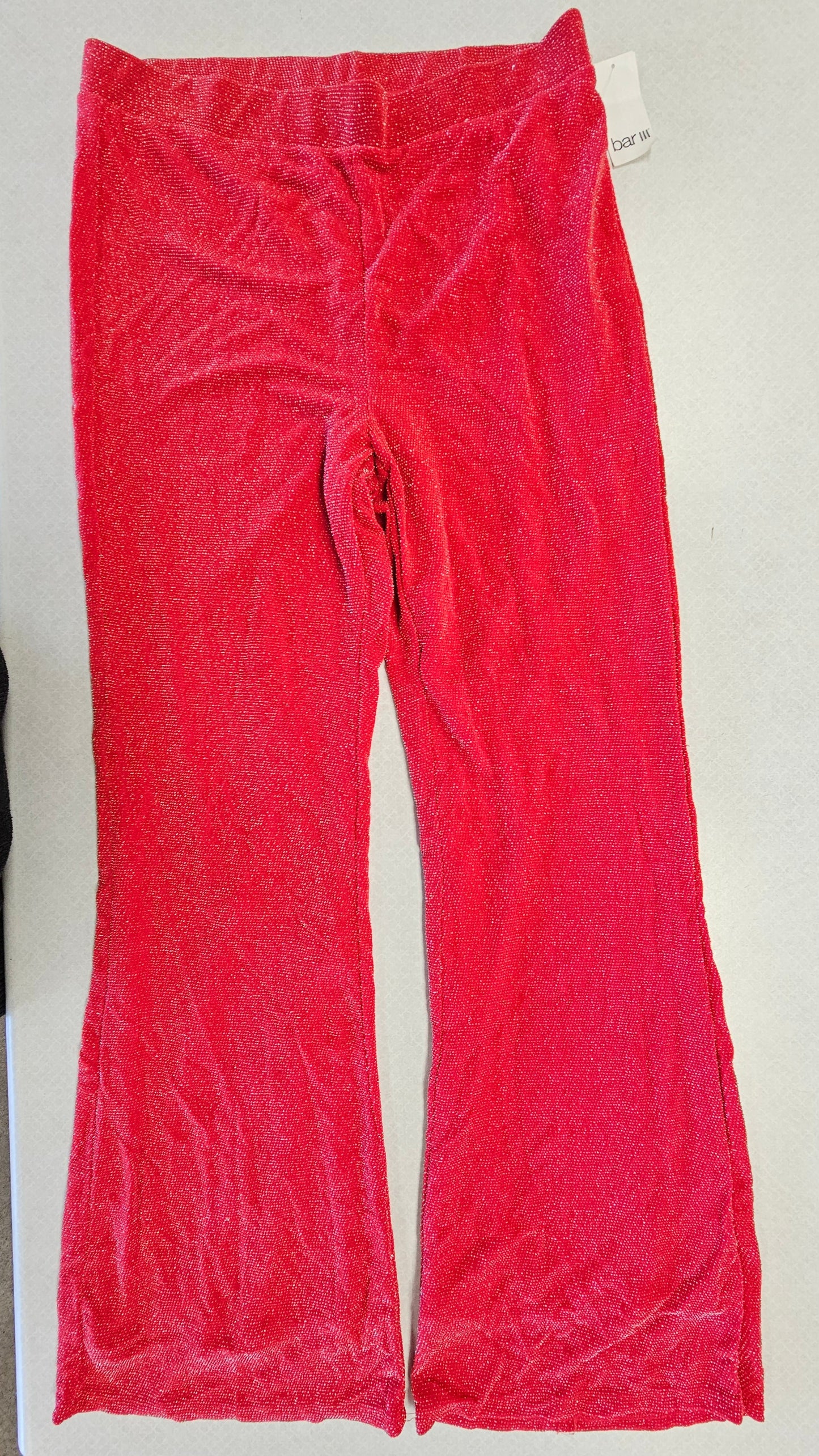 Pants Wide Leg By Bar Iii In Red, Size:2X