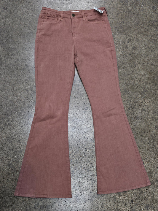 Jeans Flared By So In Brown, Size:8