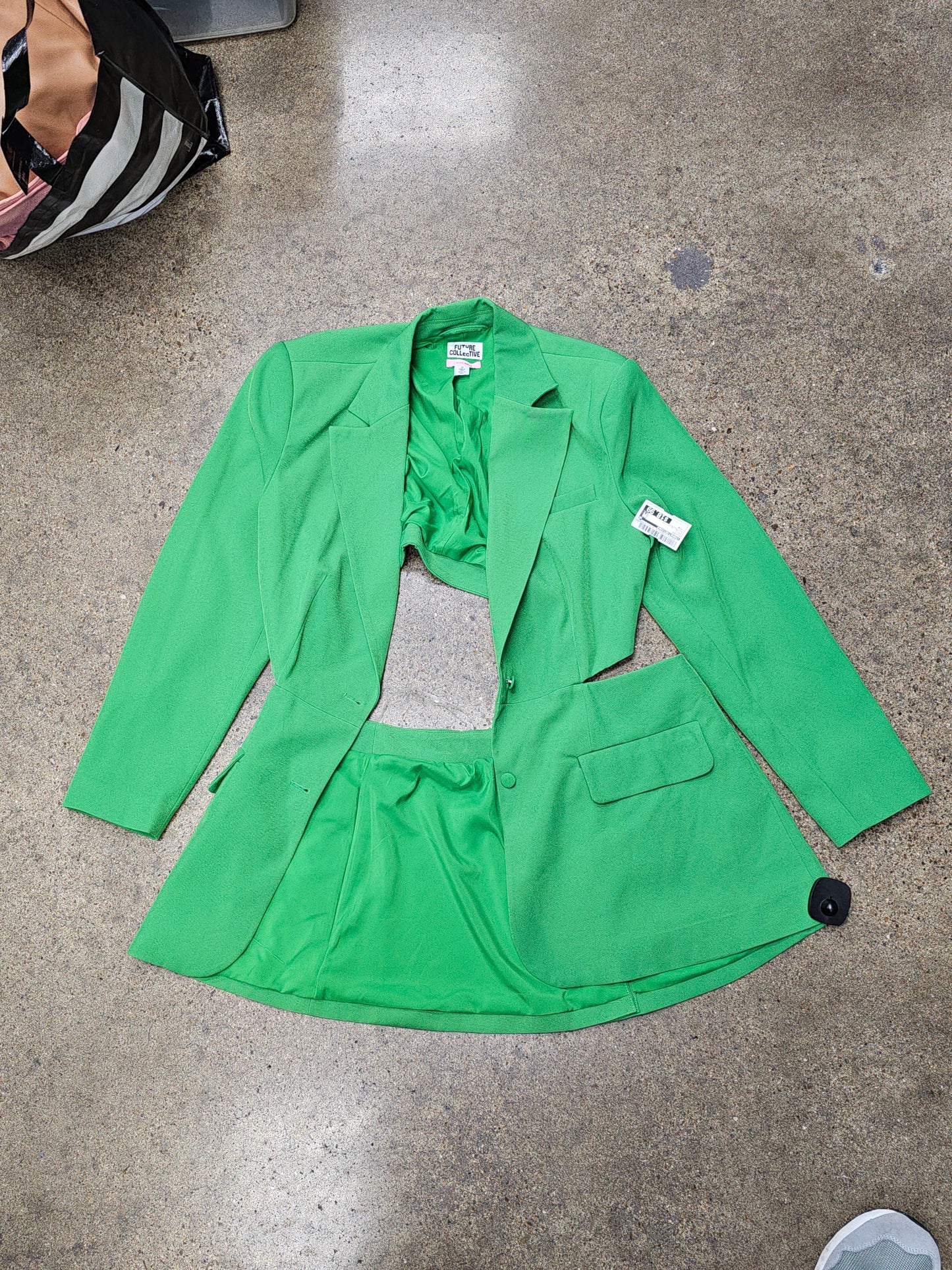 Blazer By Target-Designer In Green, Size:M