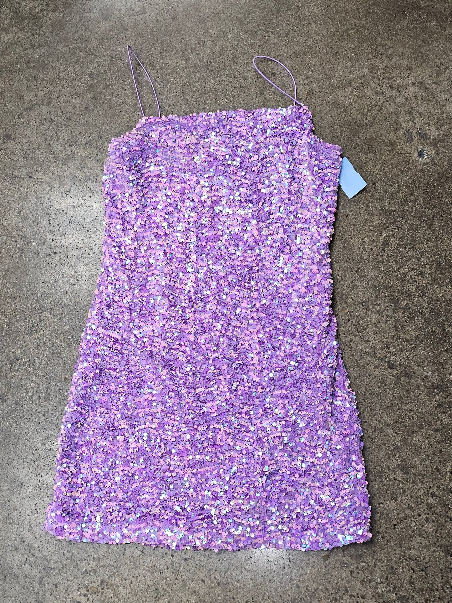 Dress Party Short By Clothes Mentor In Purple, Size:Xl