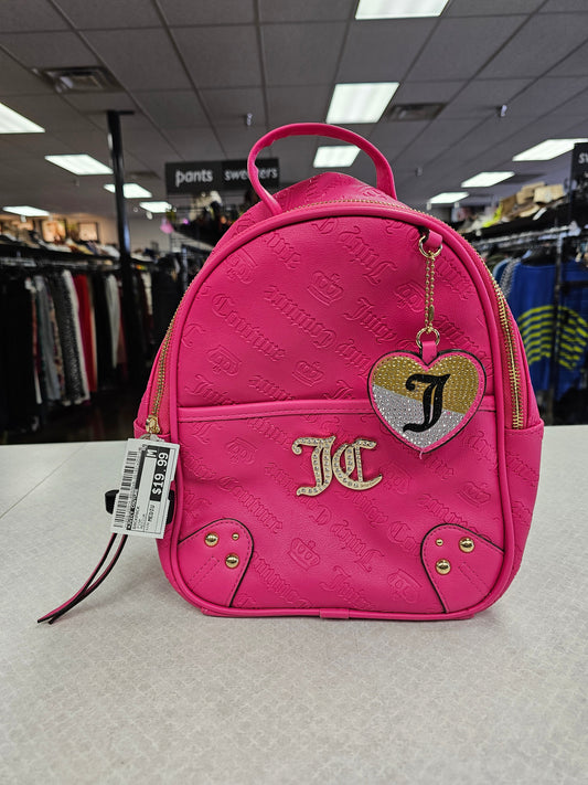 Backpack By Juicy Couture In Pink, Size:Medium