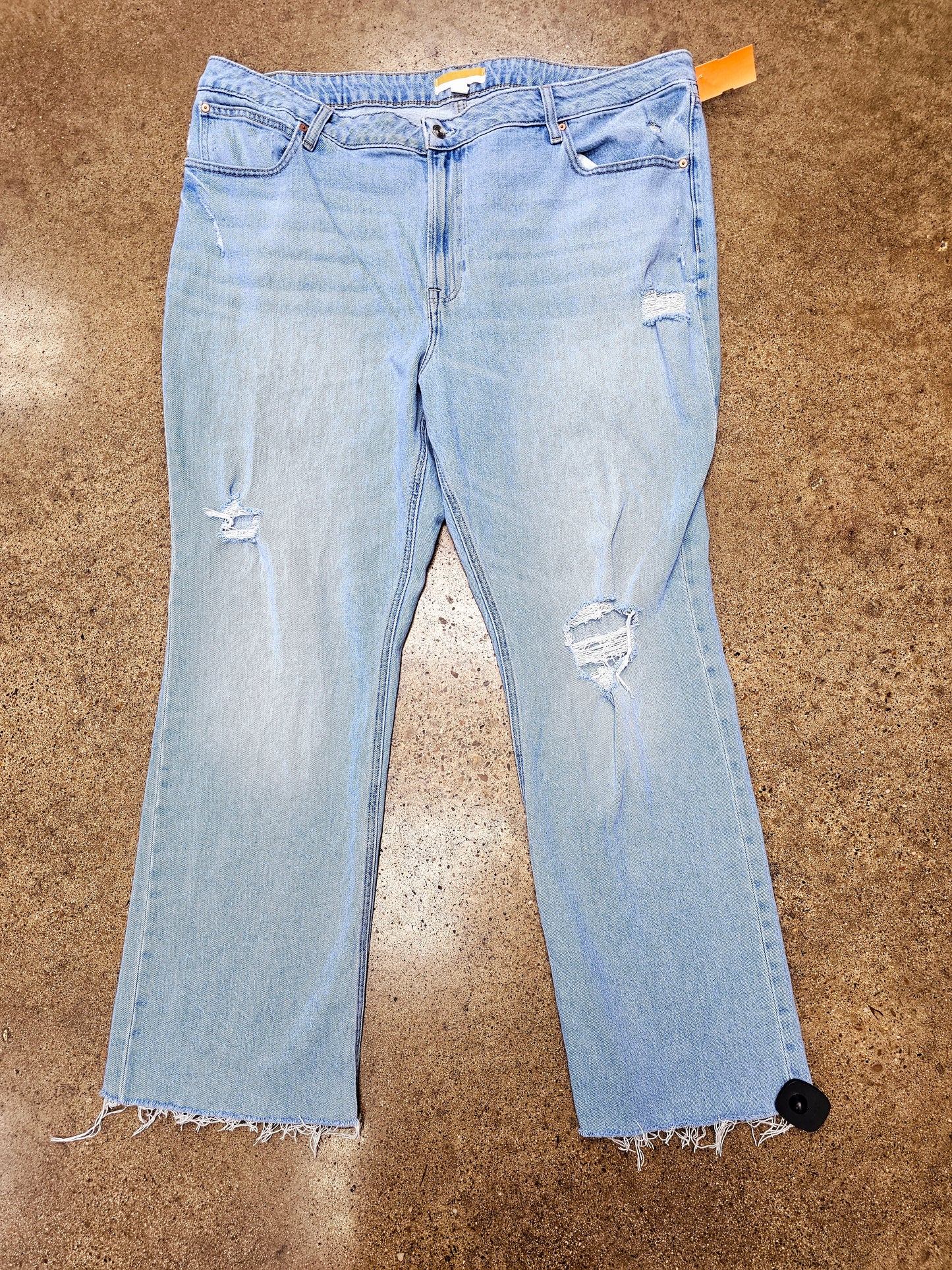 Jeans Boot Cut By Clothes Mentor In Blue Denim, Size:22