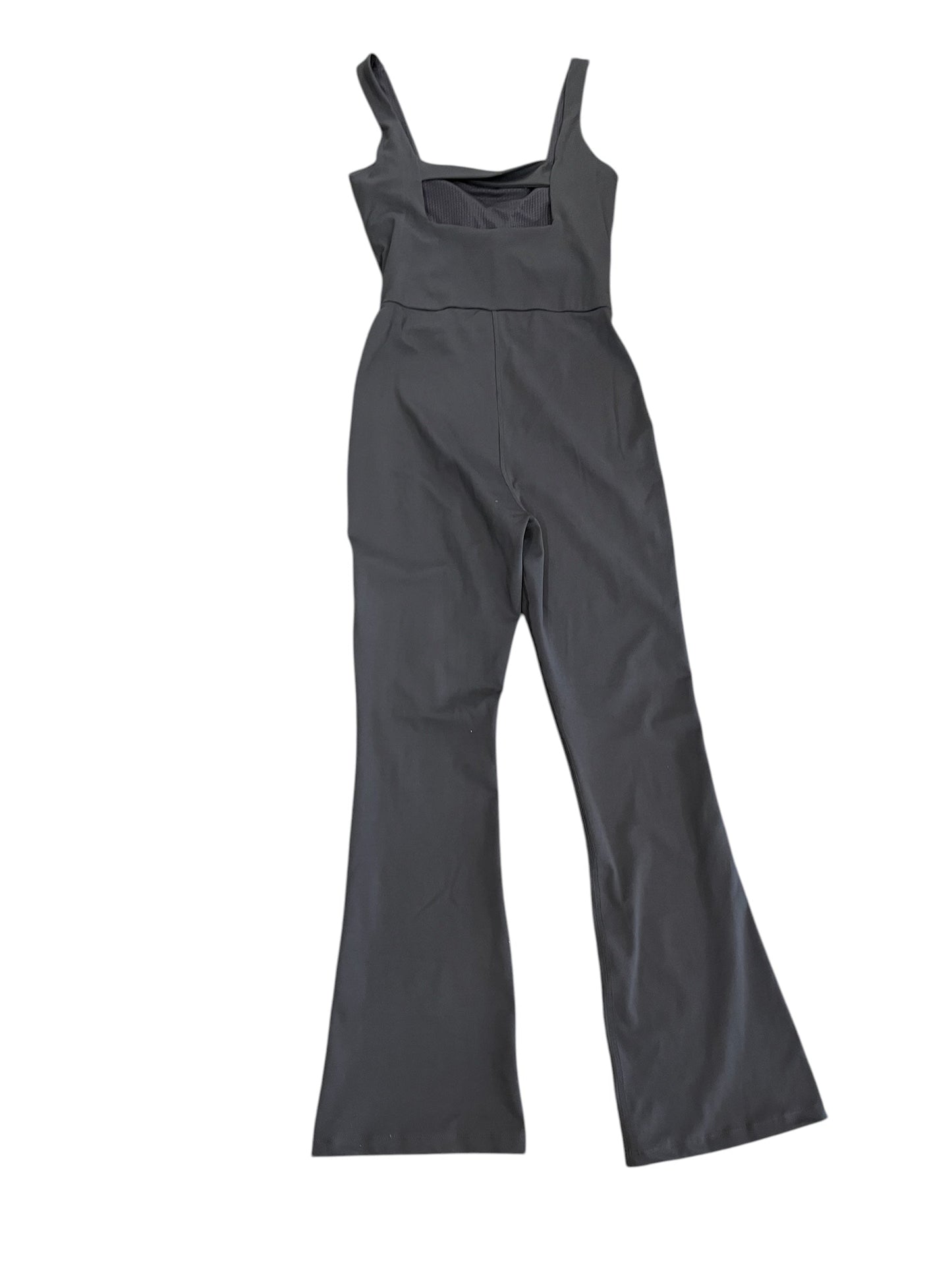 Jumpsuit By Clothes Mentor In Grey, Size:L