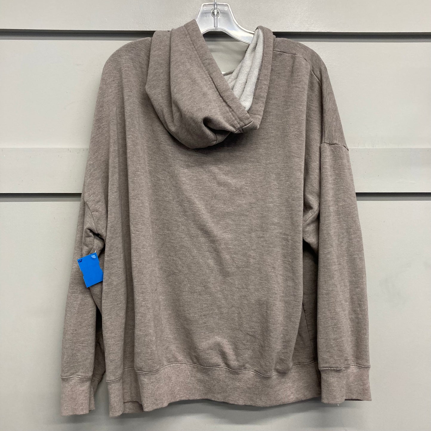 Sweatshirt Hoodie By Buffalo David Bitton In Beige, Size:1X