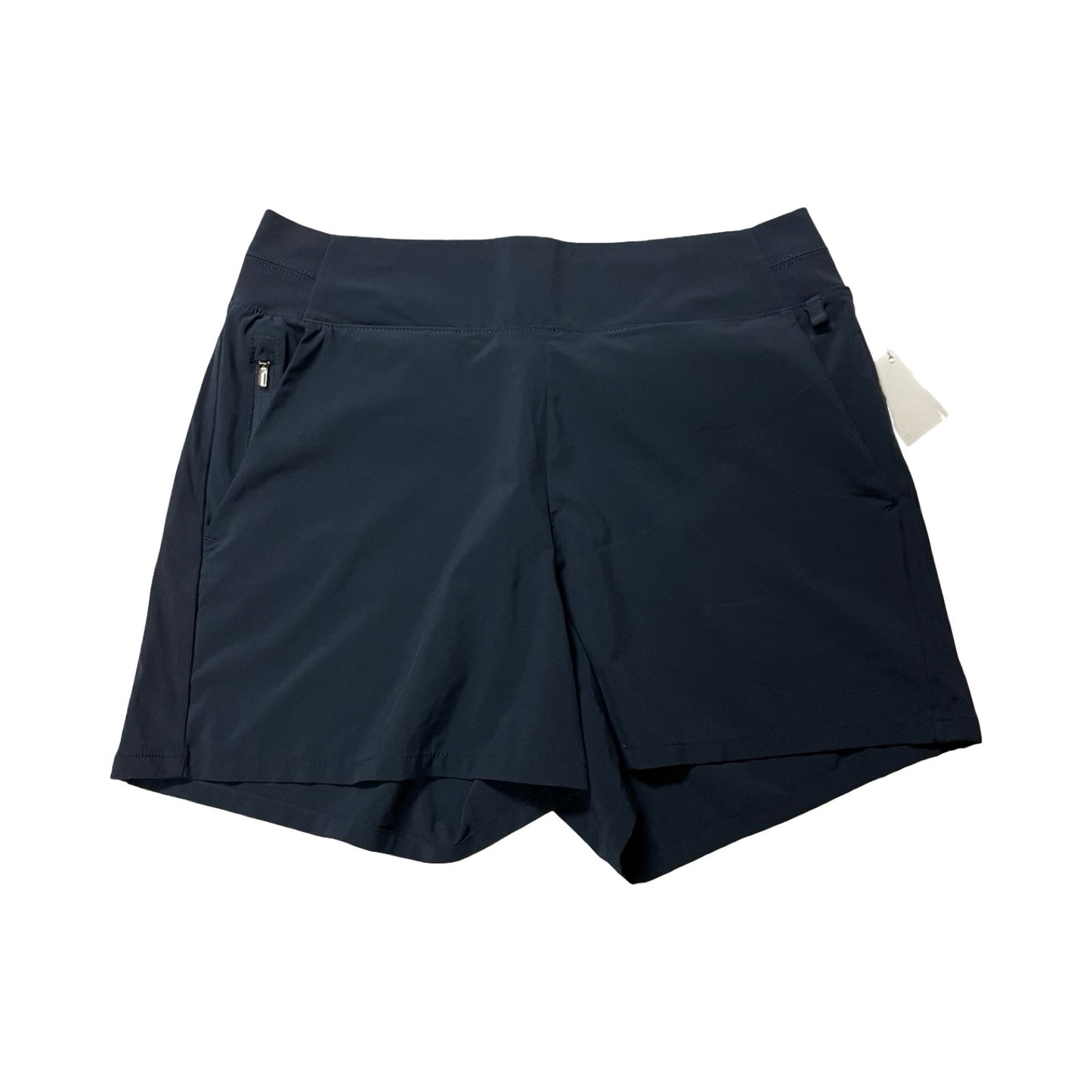 Athletic Shorts By Athleta In Navy, Size:12