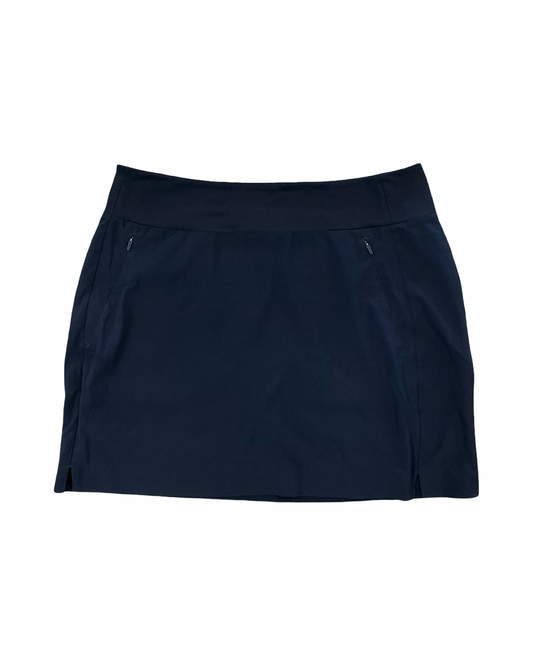 Athletic Skort By Athleta In Black, Size:10