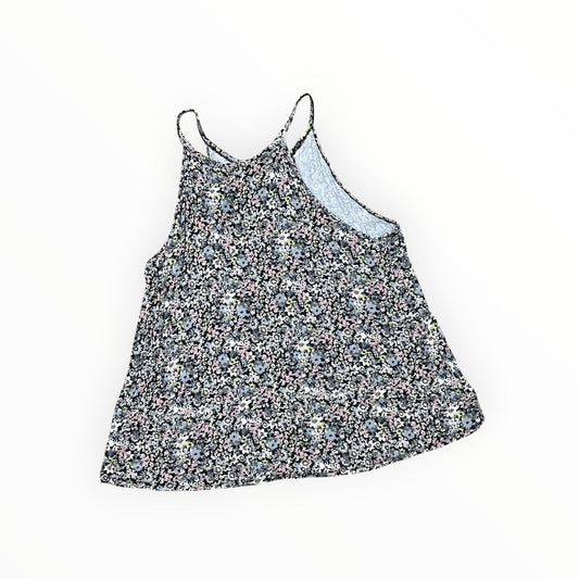 Top Sleeveless By Maurices In Floral Print, Size:2X