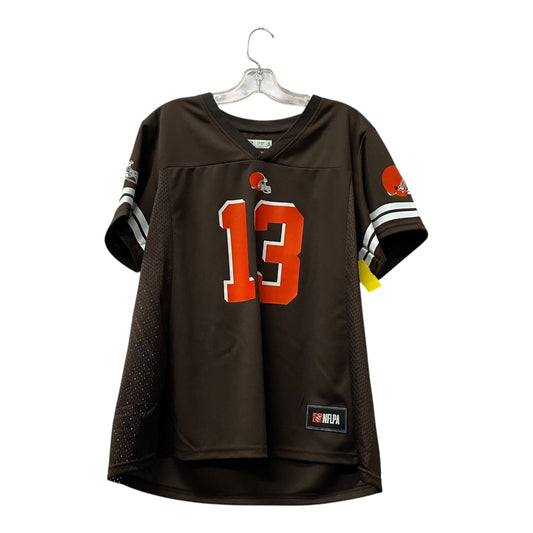 Top Ss By Nfl In Brown, Size:Xl