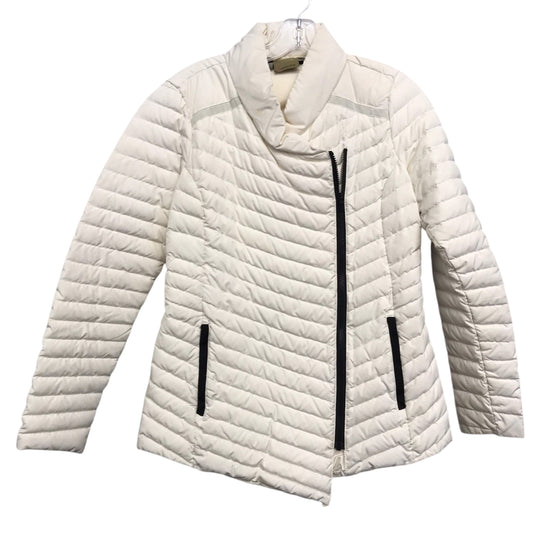 Jacket Puffer & Quilted By Athleta In Cream, Size:S