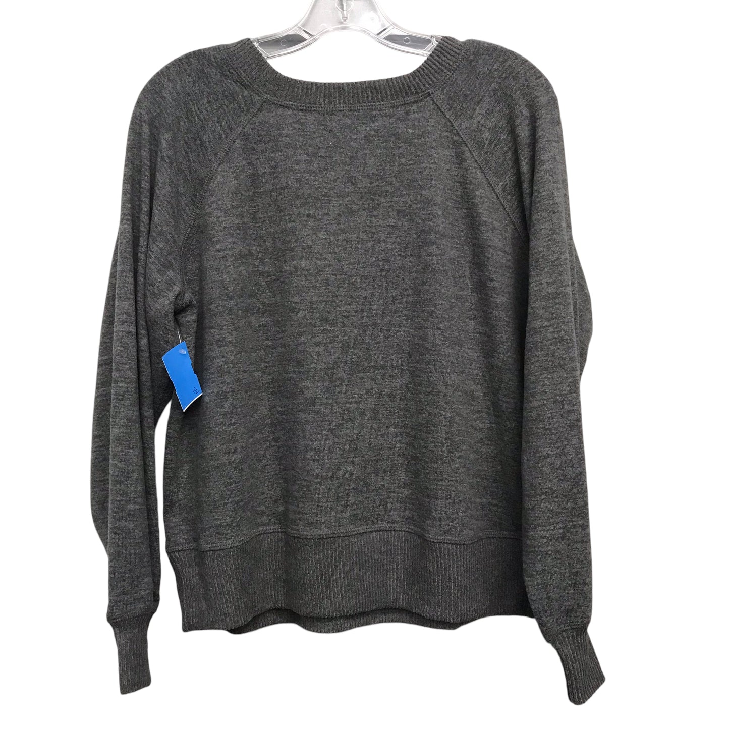 Sweater By Blu Pepper In Grey, Size:S