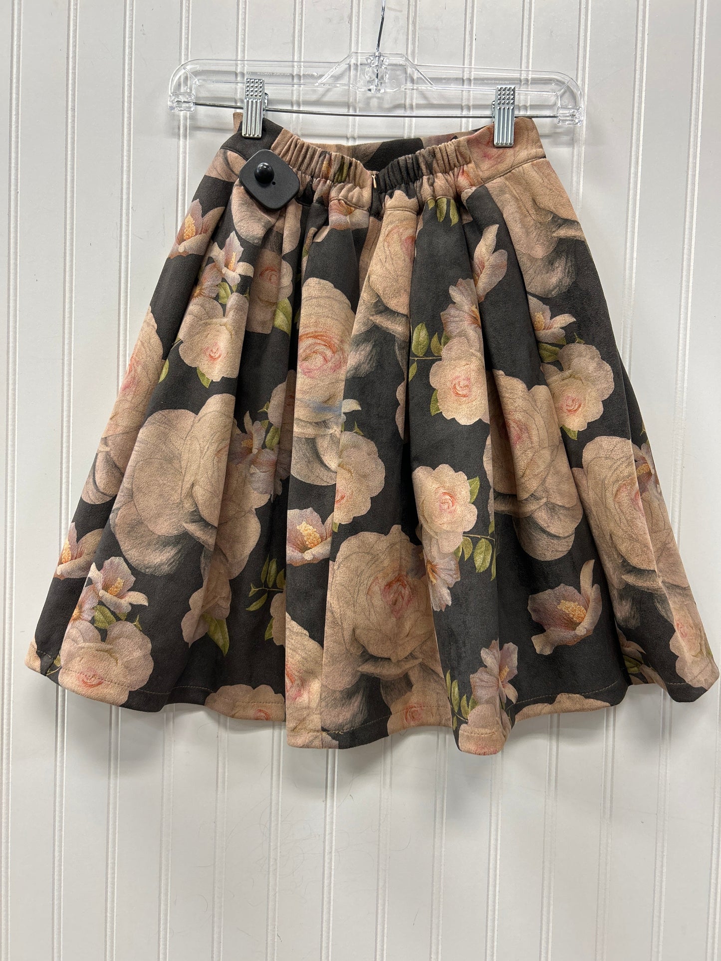 Skirt Midi By Molly Bracken In Floral Print, Size:Xxs