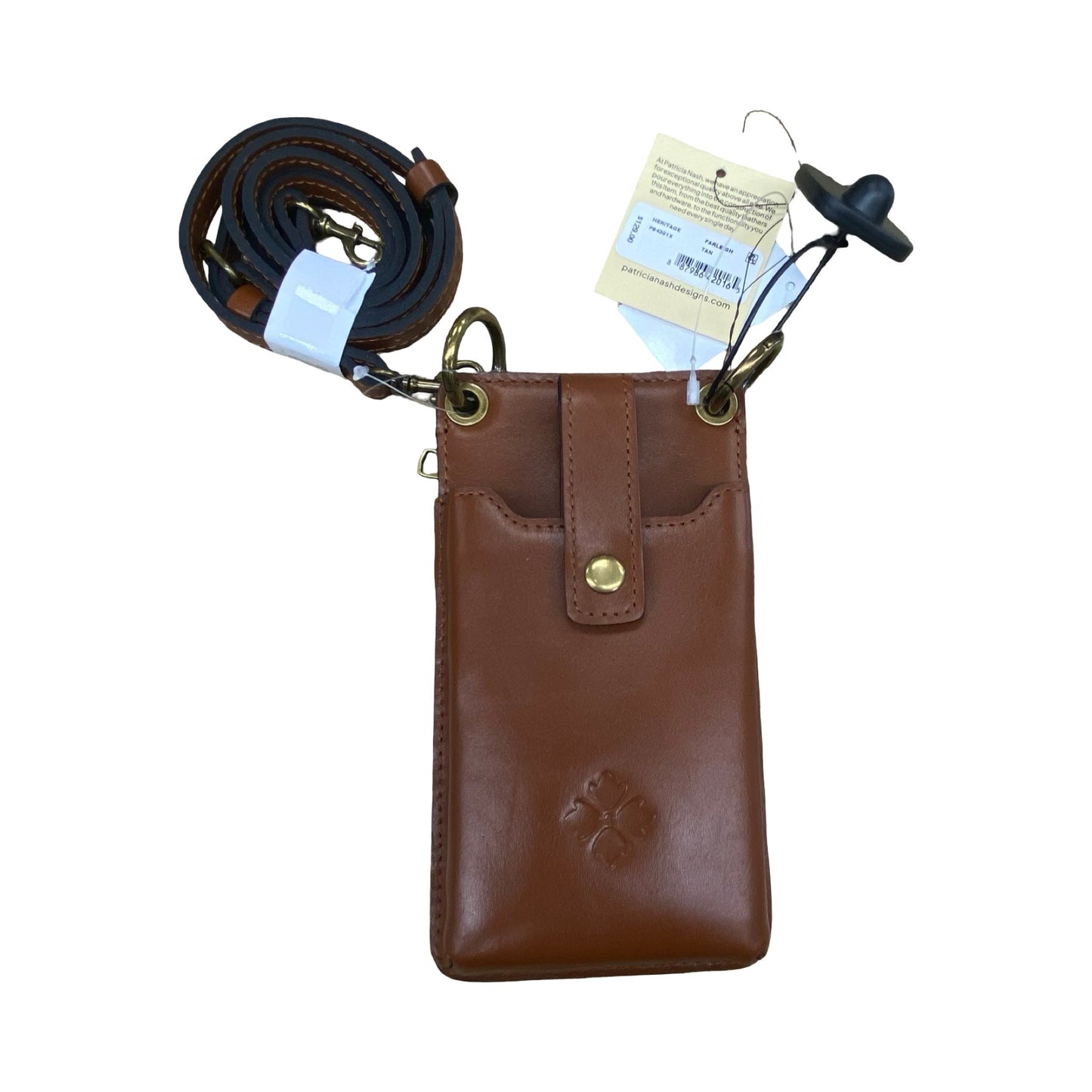 Handbag Designer By Patricia Nash In Brown, Size:Small (4”x7”)