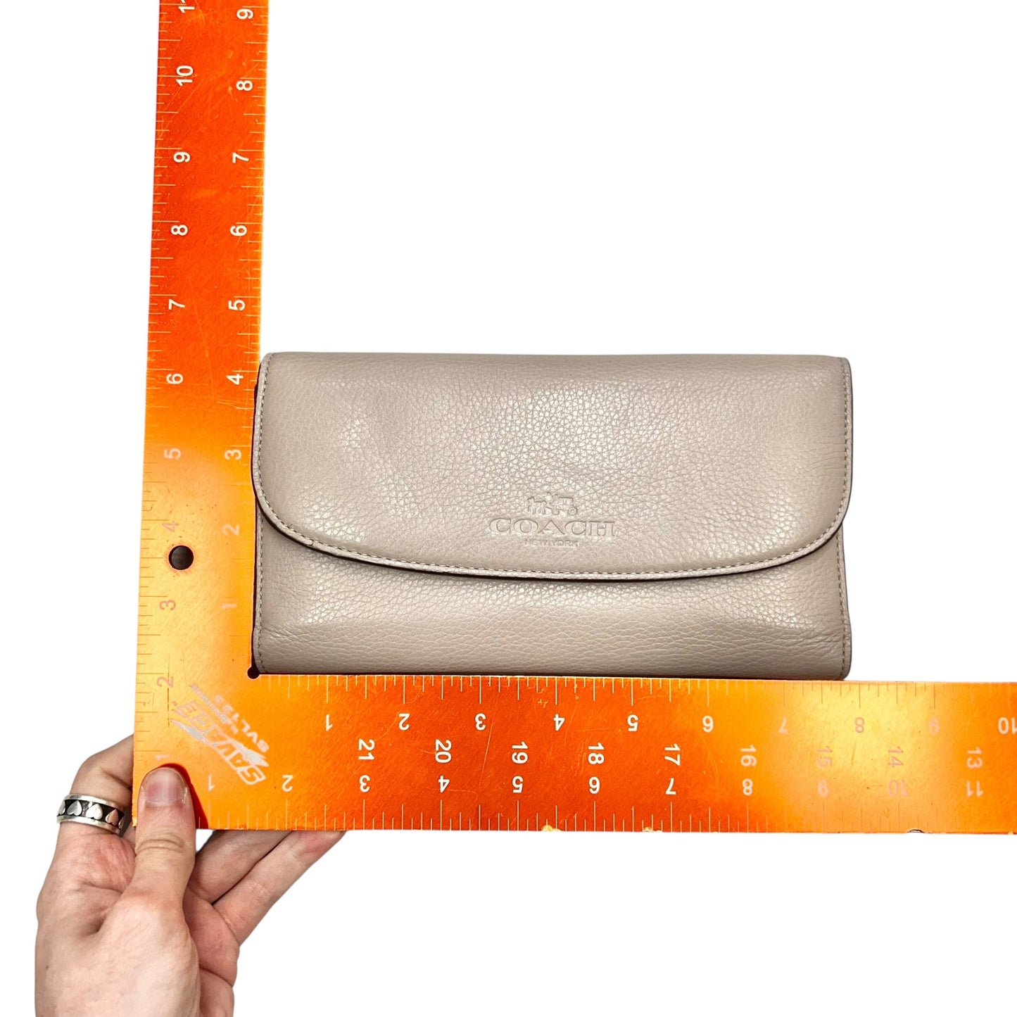 Wallet Designer By Coach, Size: Medium