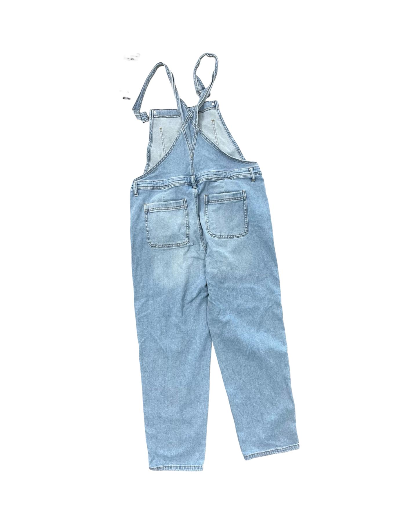 Overalls By Sonoma In Blue Denim, Size:M