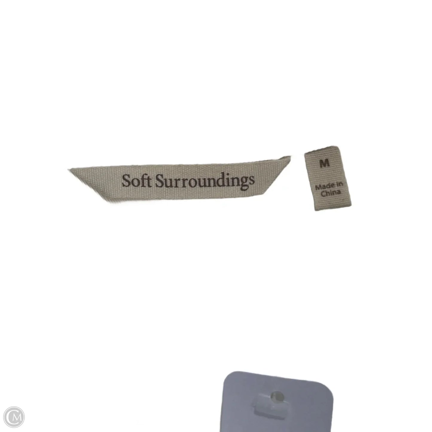 Blazer By Soft Surroundings In Cream, Size: M