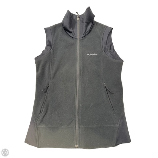 Vest Fleece By Columbia In Black, Size: M
