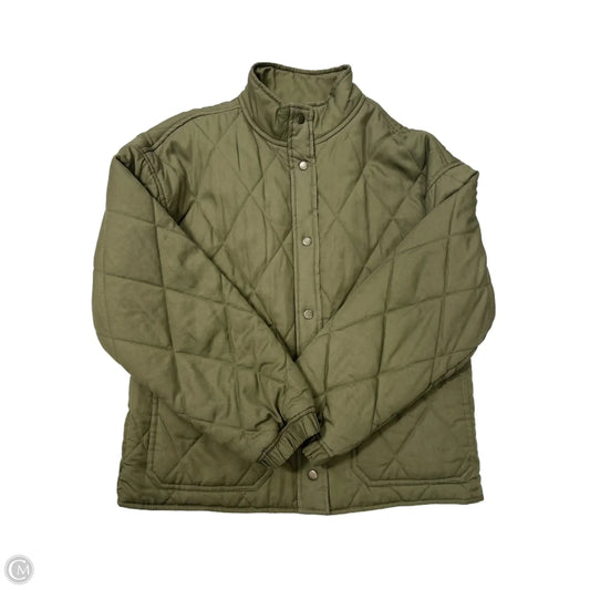 Jacket Puffer & Quilted By Sanctuary In Green, Size: Xs