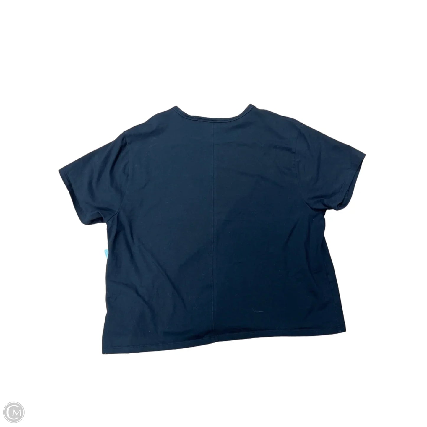 Athletic Top Short Sleeve By Athleta In Black, Size: Xl