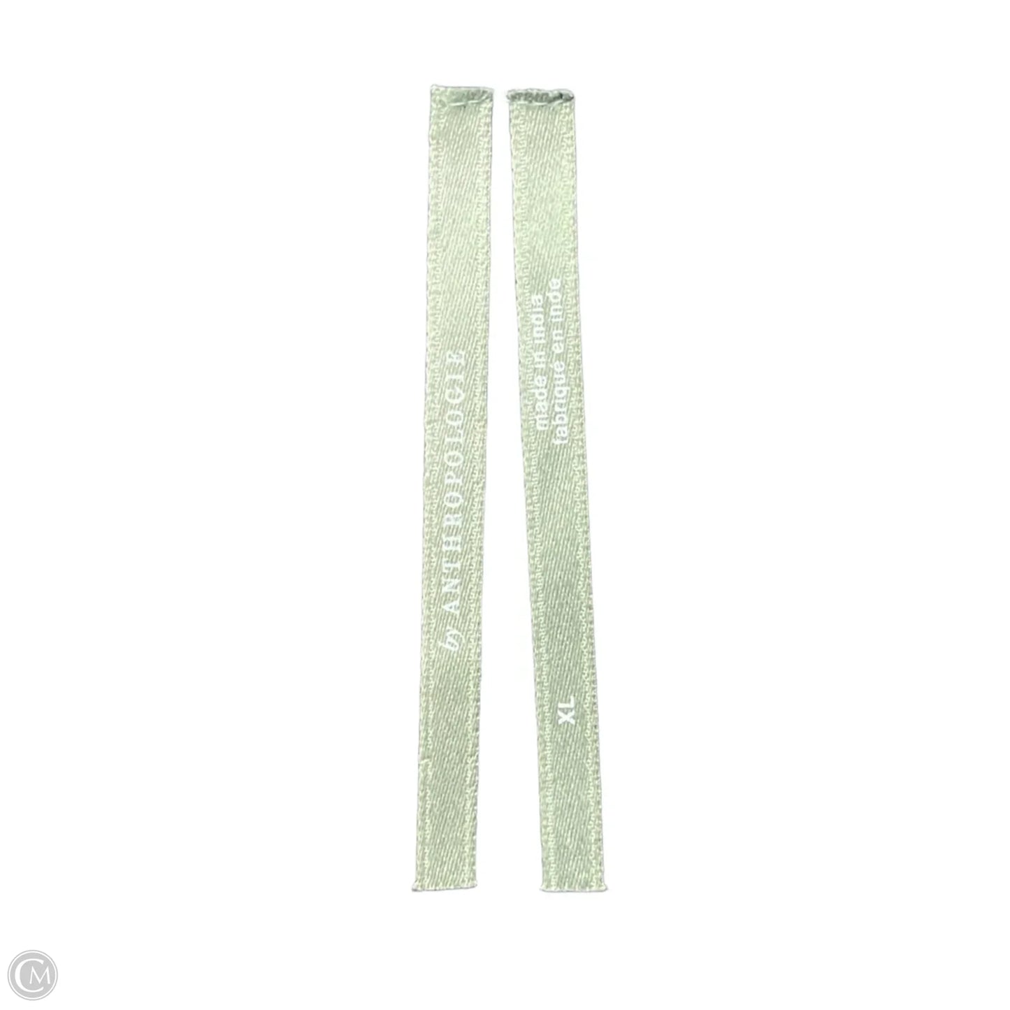 Top Long Sleeve By Anthropologie In Black, Size: Xl