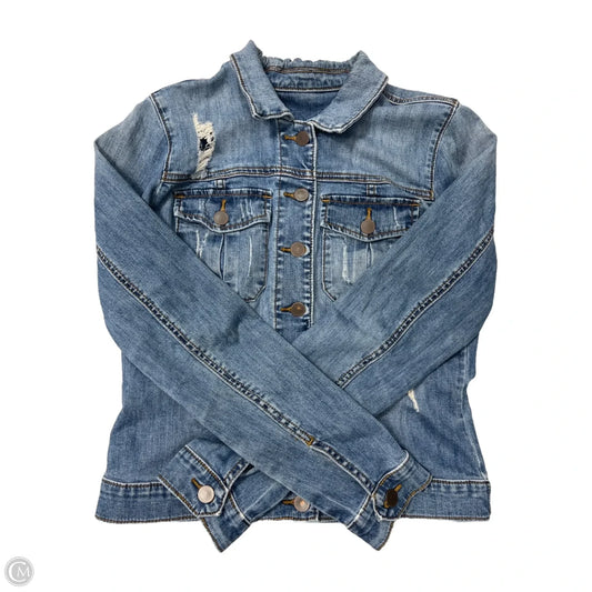Jacket Other By Kut In Blue, Size: M