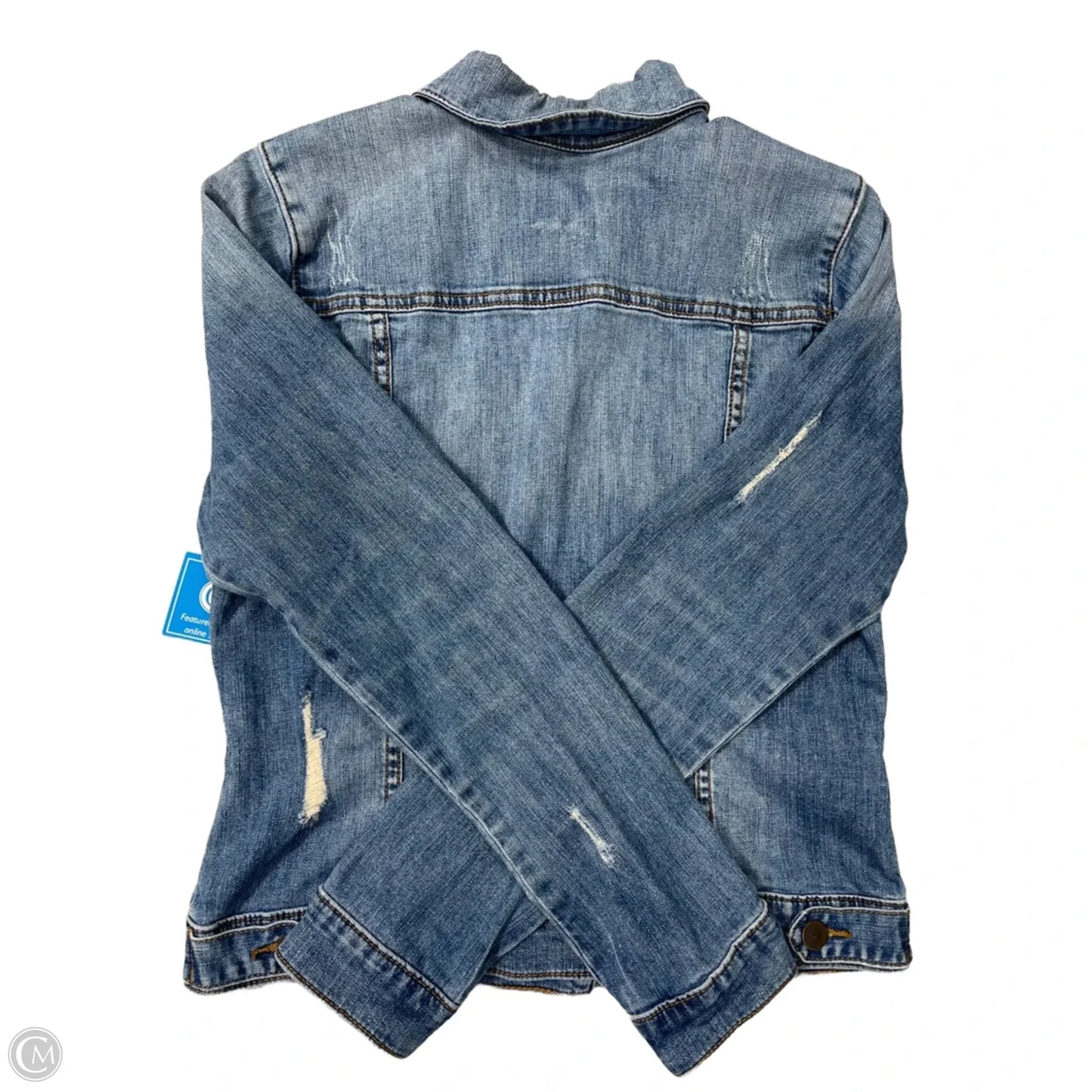 Jacket Other By Kut In Blue, Size: M