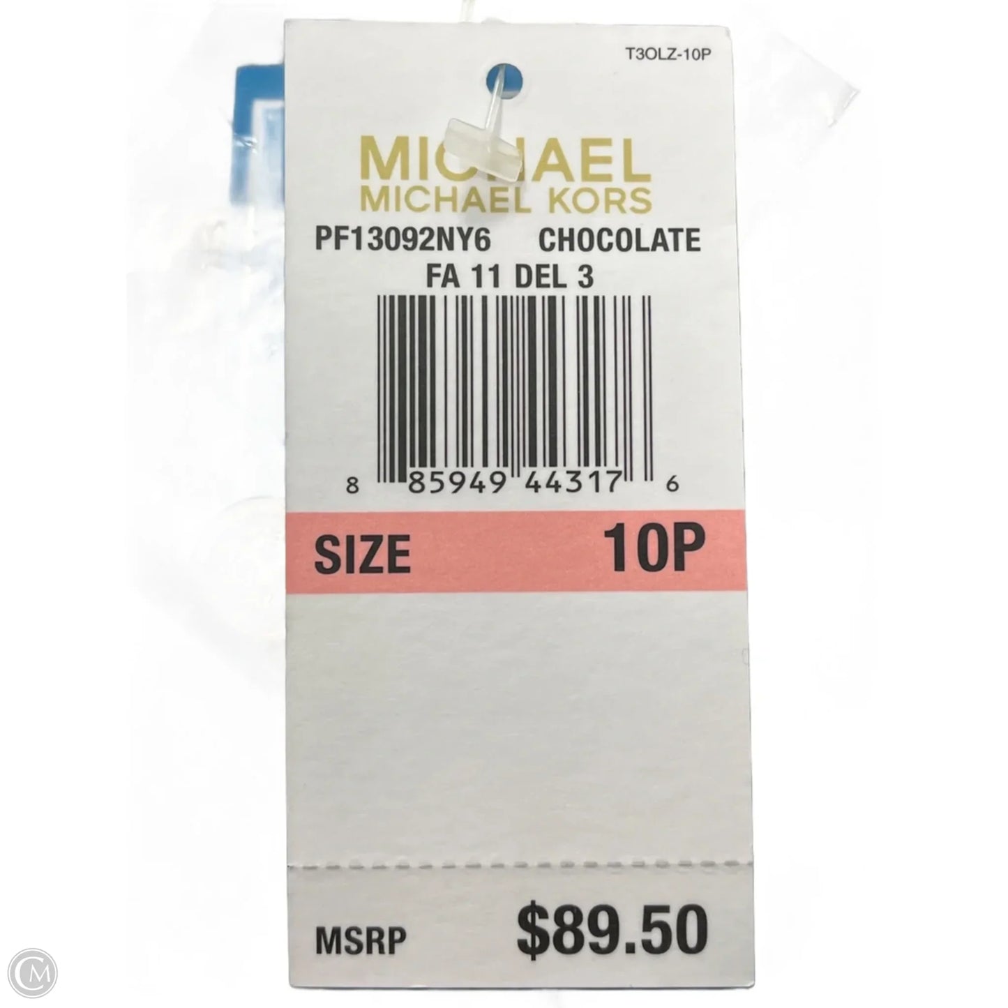 Pants Dress By Michael By Michael Kors In Brown, Size: 10p