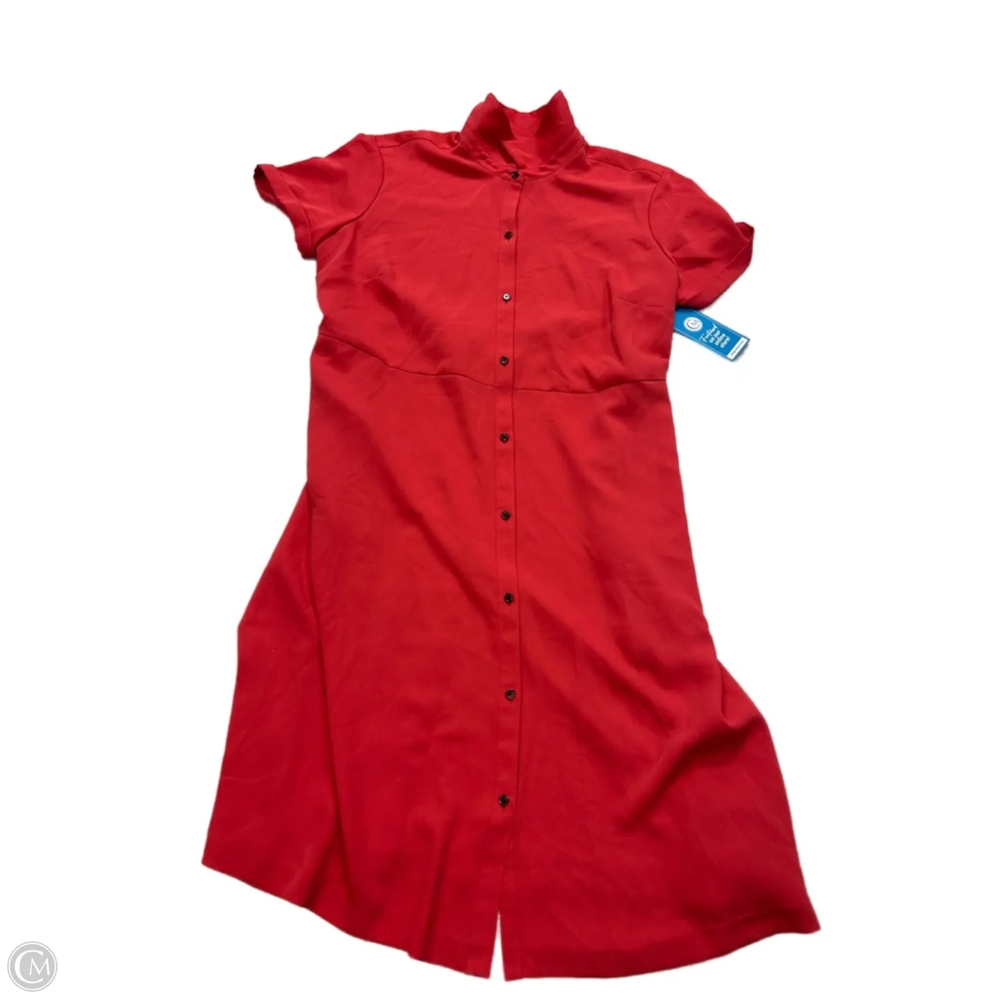 Dress Casual Maxi By J. Jill In Red, Size: 2x