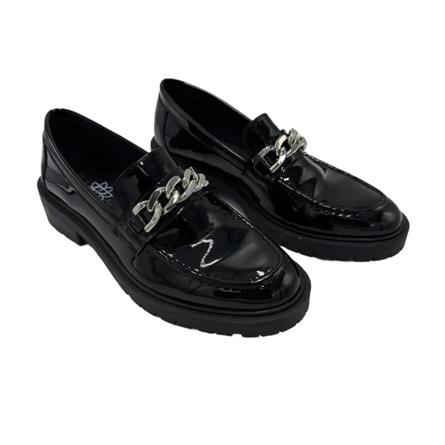 Shoes Flats By Serra In Black, Size: 9