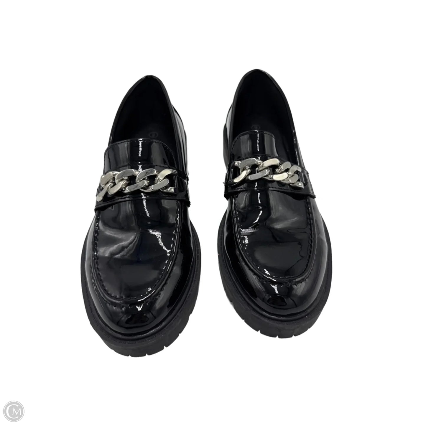 Shoes Flats By Serra In Black, Size: 9