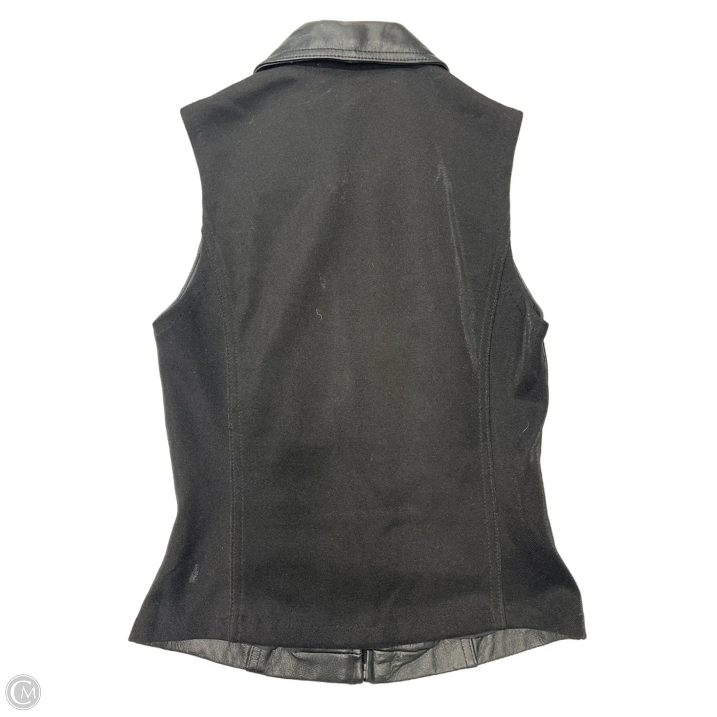 Vest Other By Wilsons Leather In Black, Size: Xs